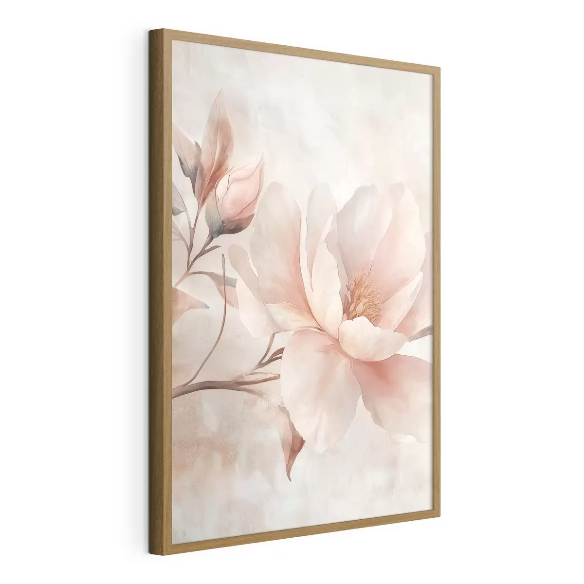 Poster Peonia in polvere con bocciolo f51097