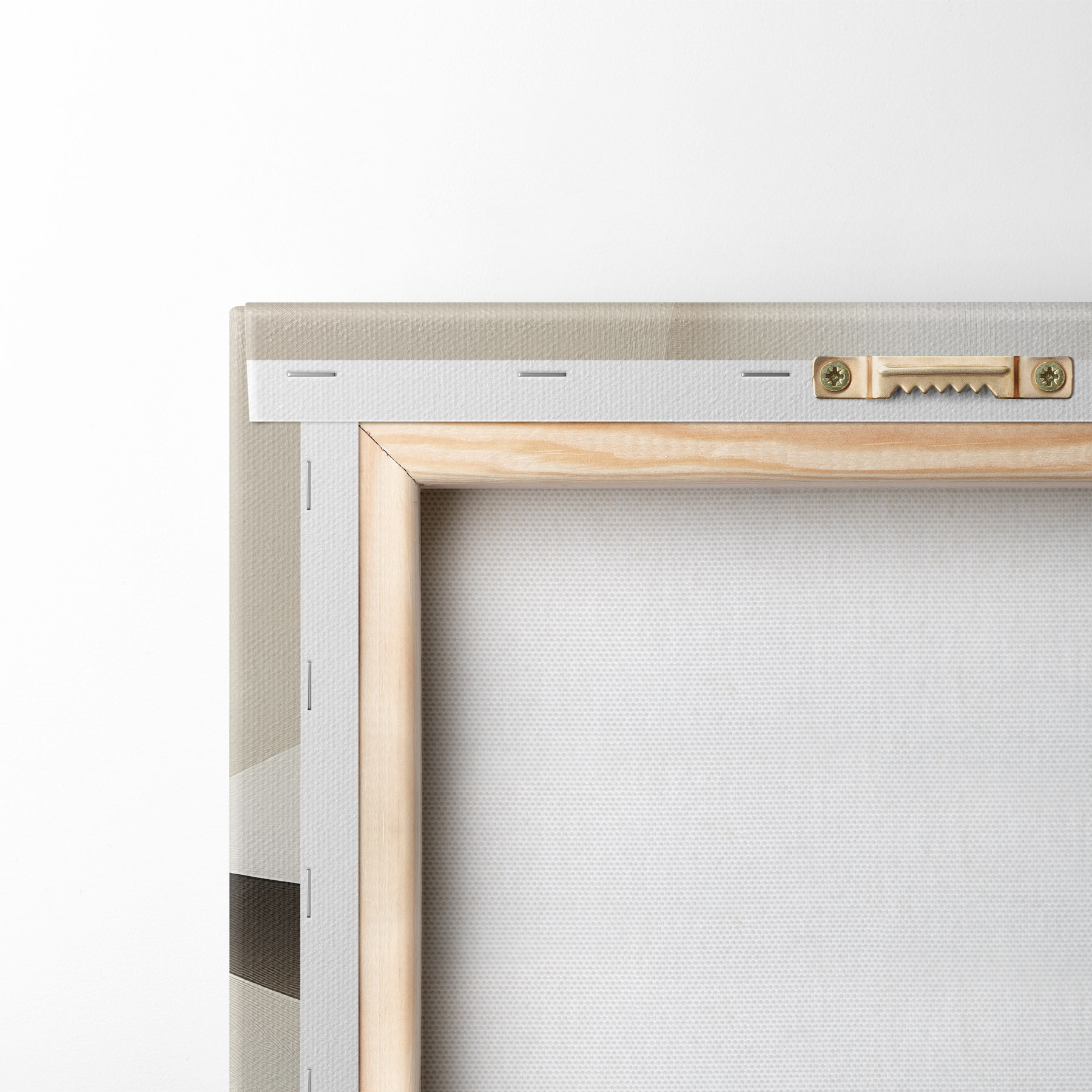 Quadro Donna con un cappello bianco nr. s51146