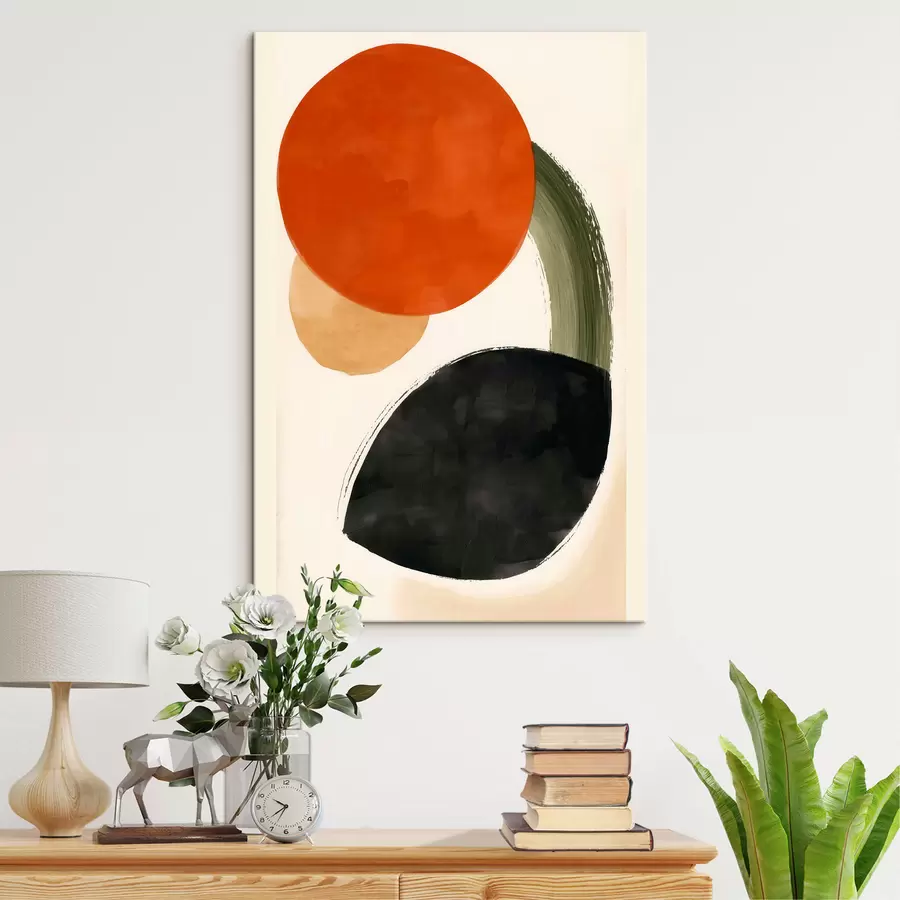 Quadro Astrazione geometrica nr. s51147