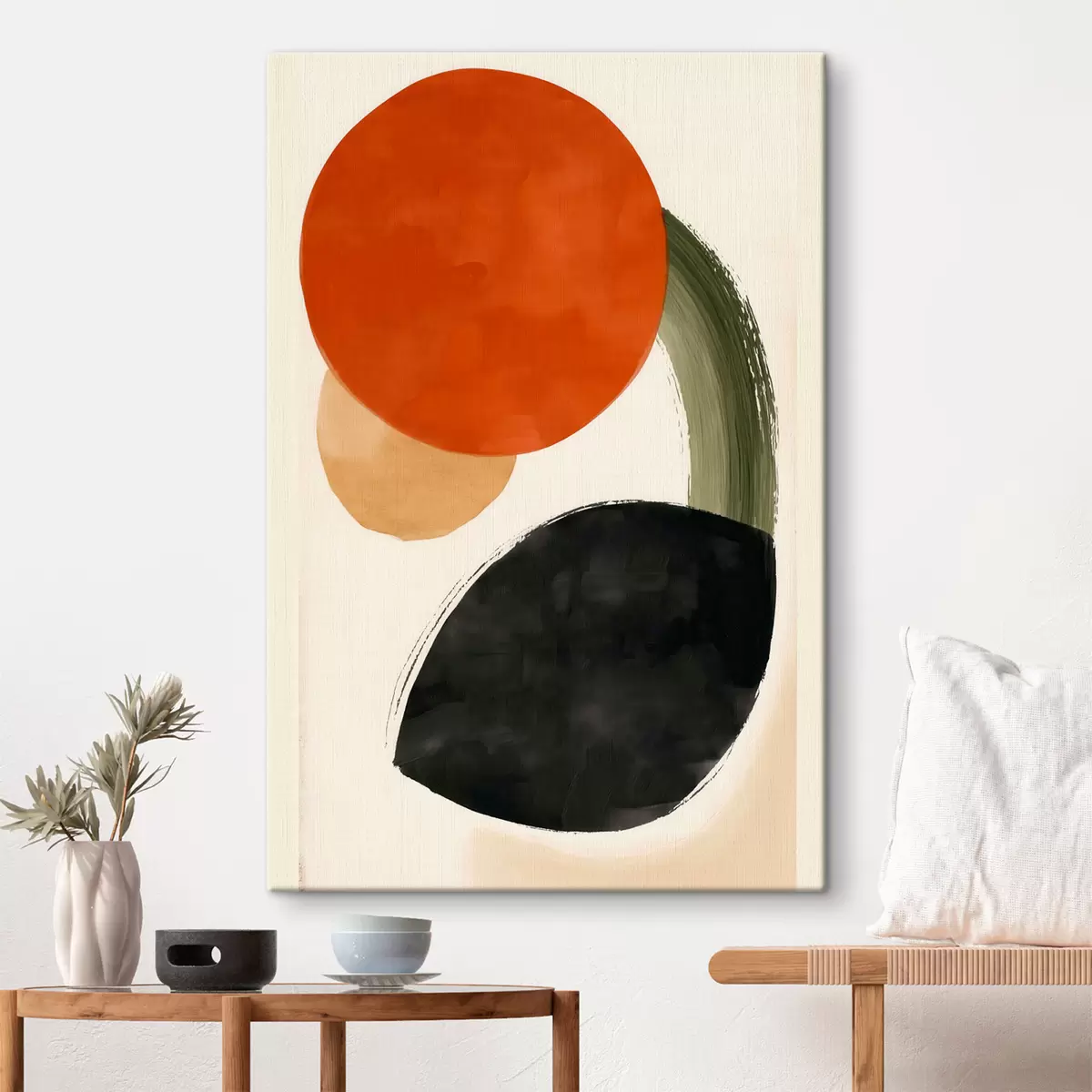 Quadro Astrazione geometrica nr. s51147