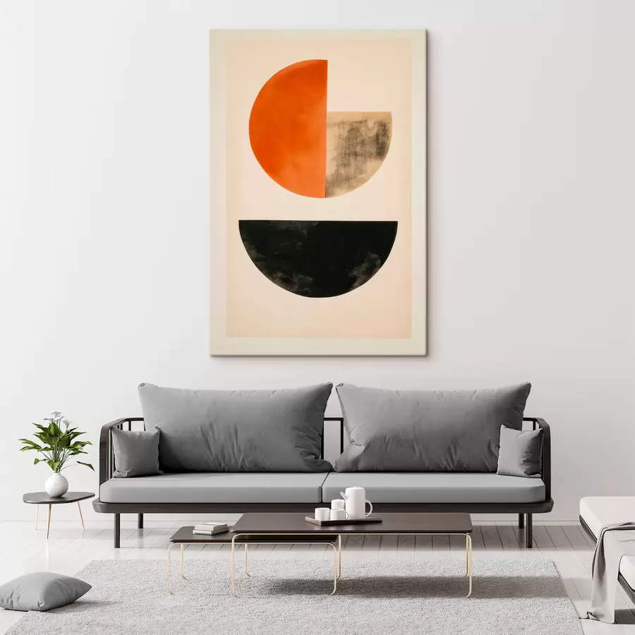 Quadro Astrazione geometrica nr. s51149
