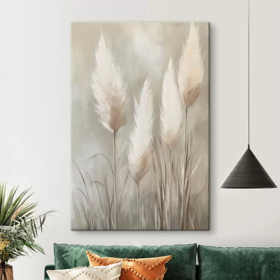 Quadro Erba della pampa nr. s51151