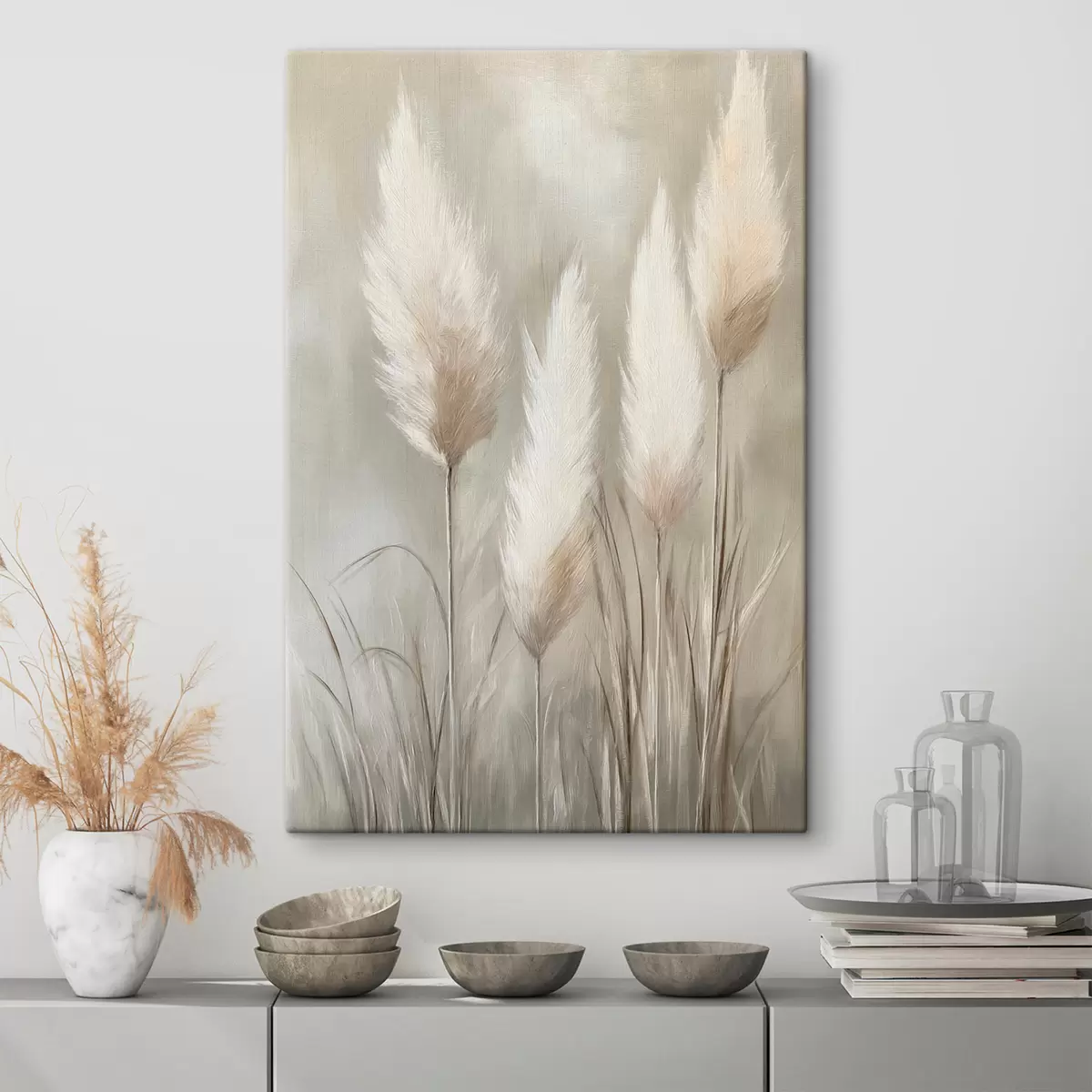 Quadro Erba della pampa nr. s51151