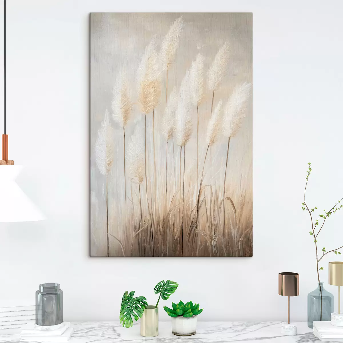 Quadro Erba della pampa nr. s51150