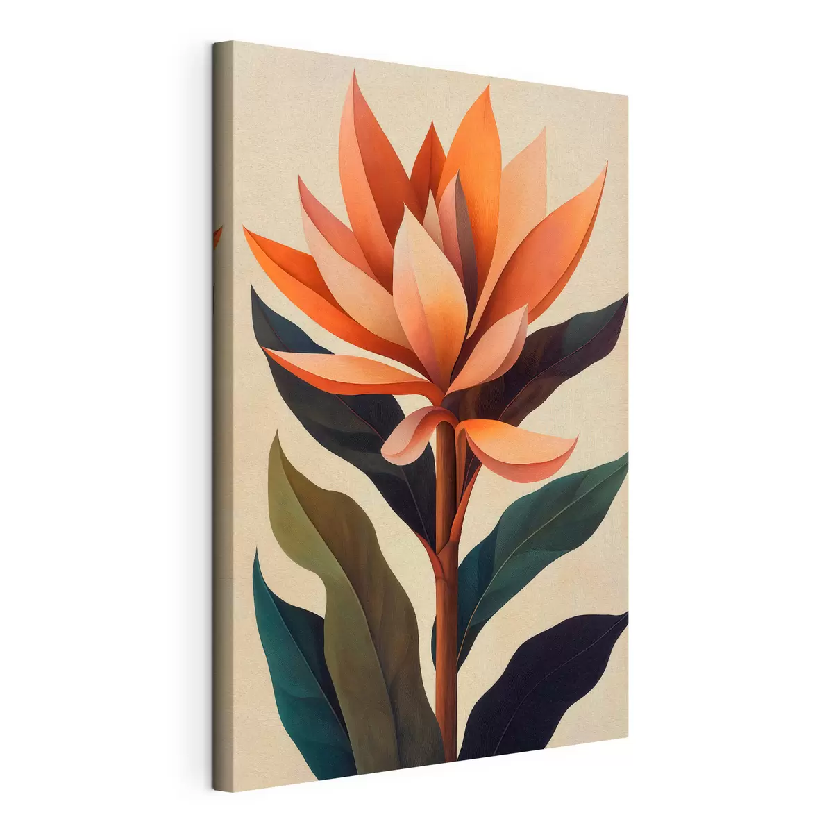 Quadro Fiore astratto nr. s51155