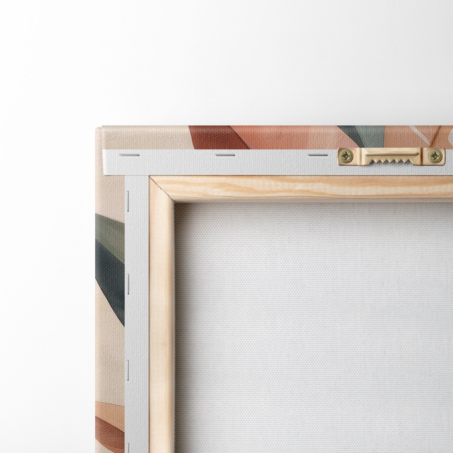 Quadro Foglie astratte nr. s51156