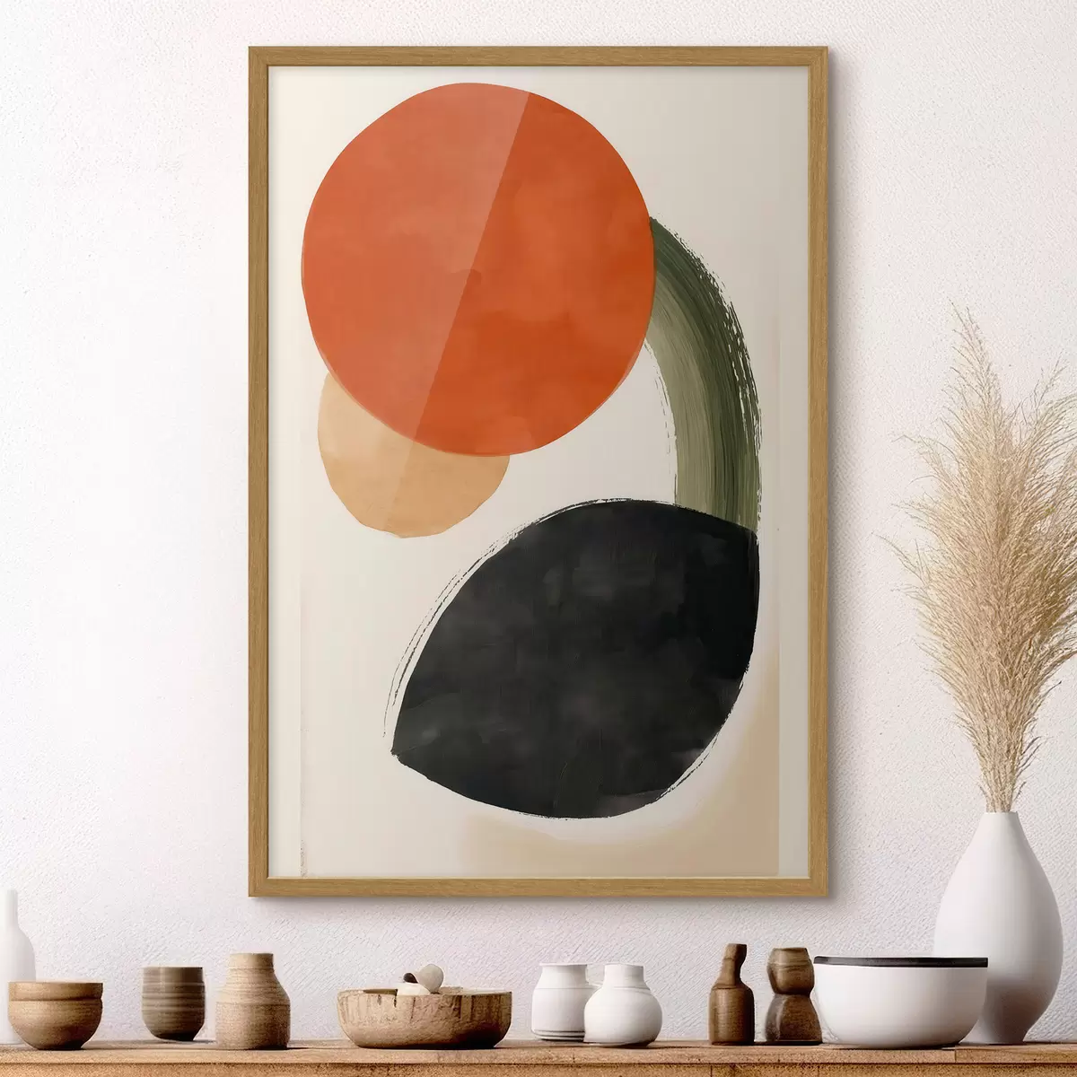 Poster Astrazione geometrica f51147