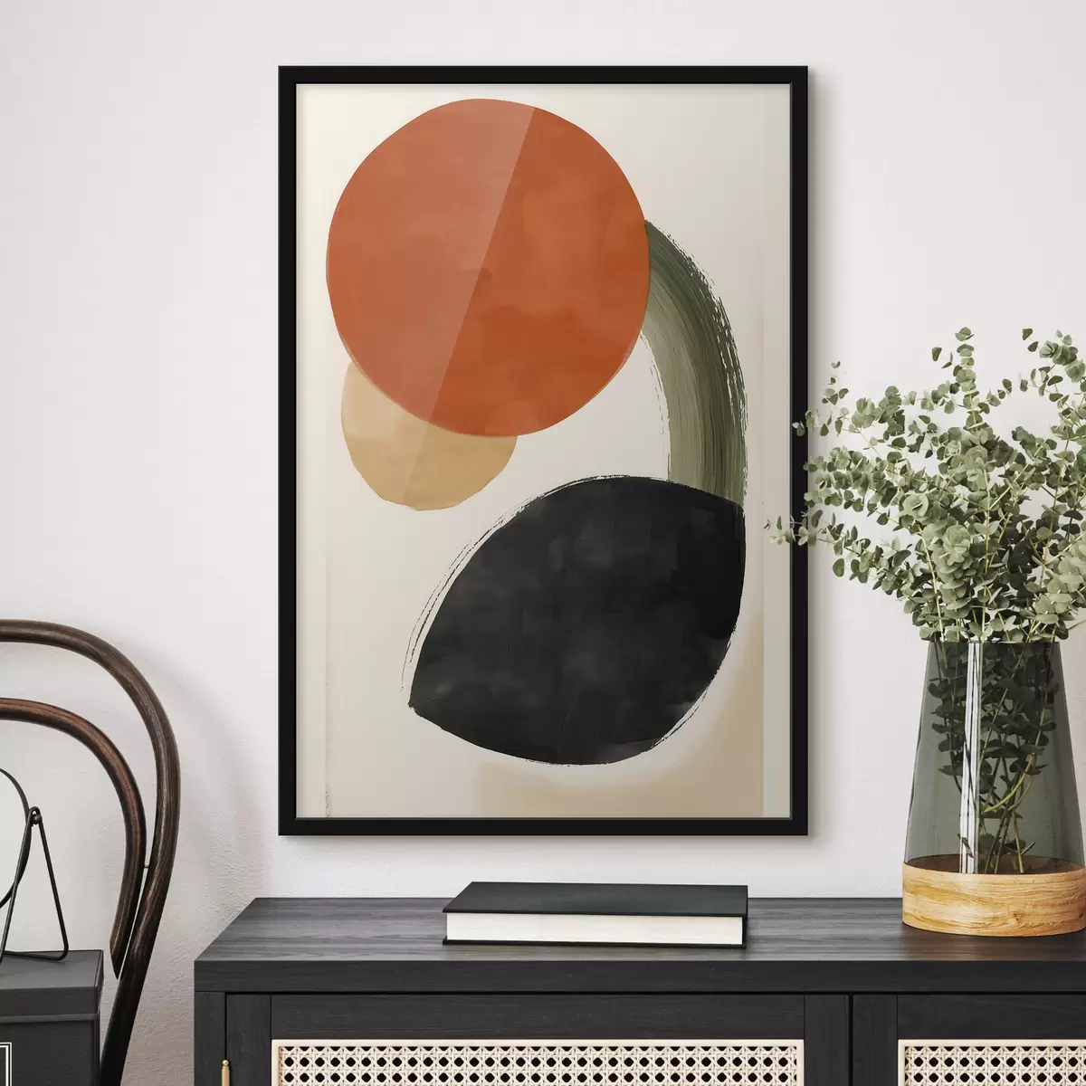 Poster Astrazione geometrica f51147