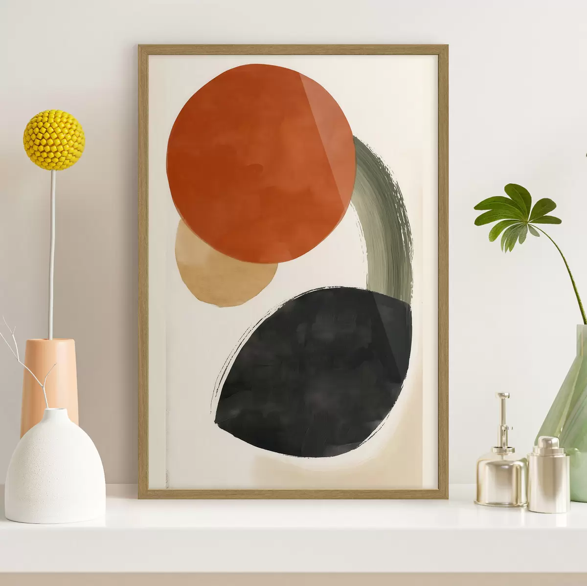 Poster Astrazione geometrica f51147
