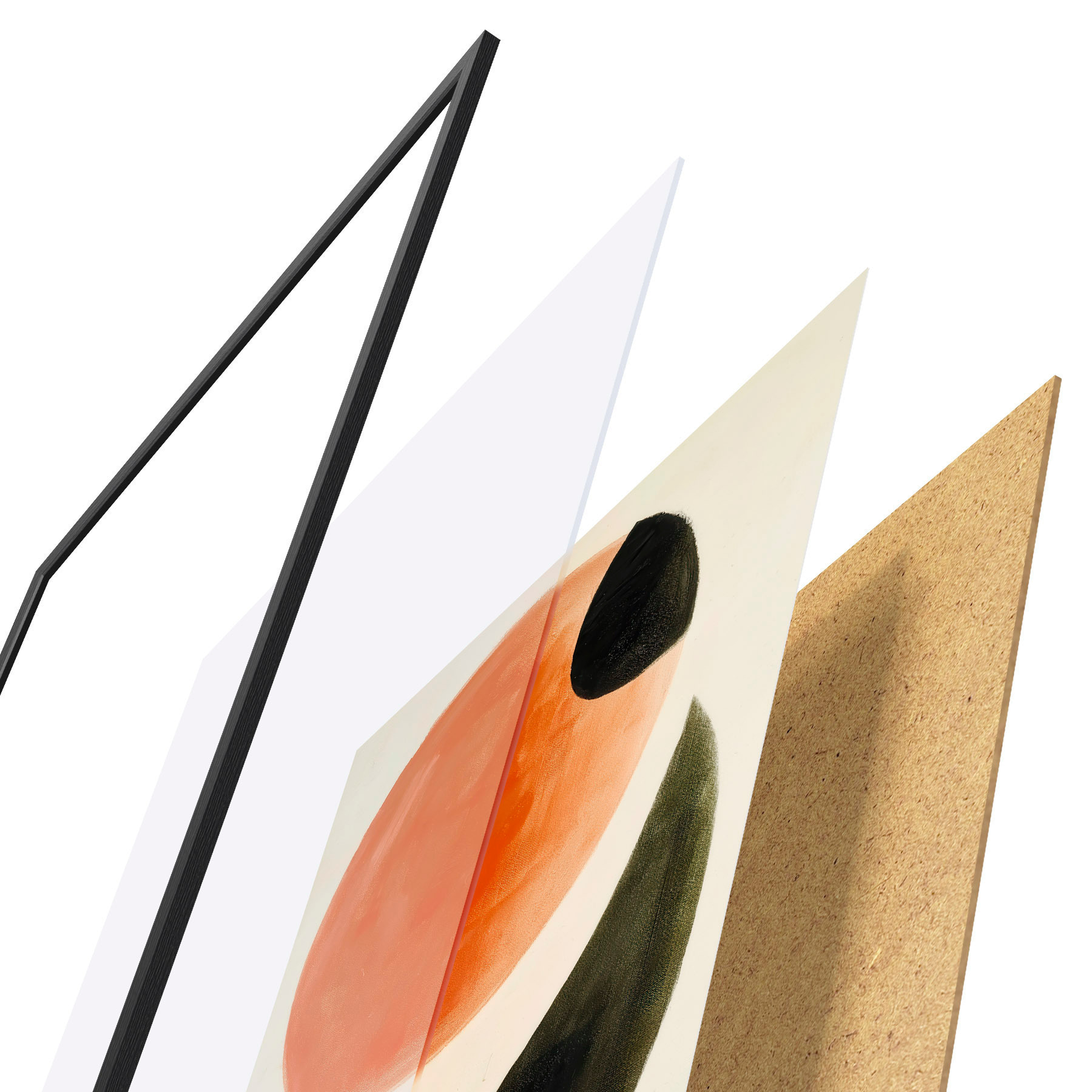 Poster Astrazione geometrica f51148