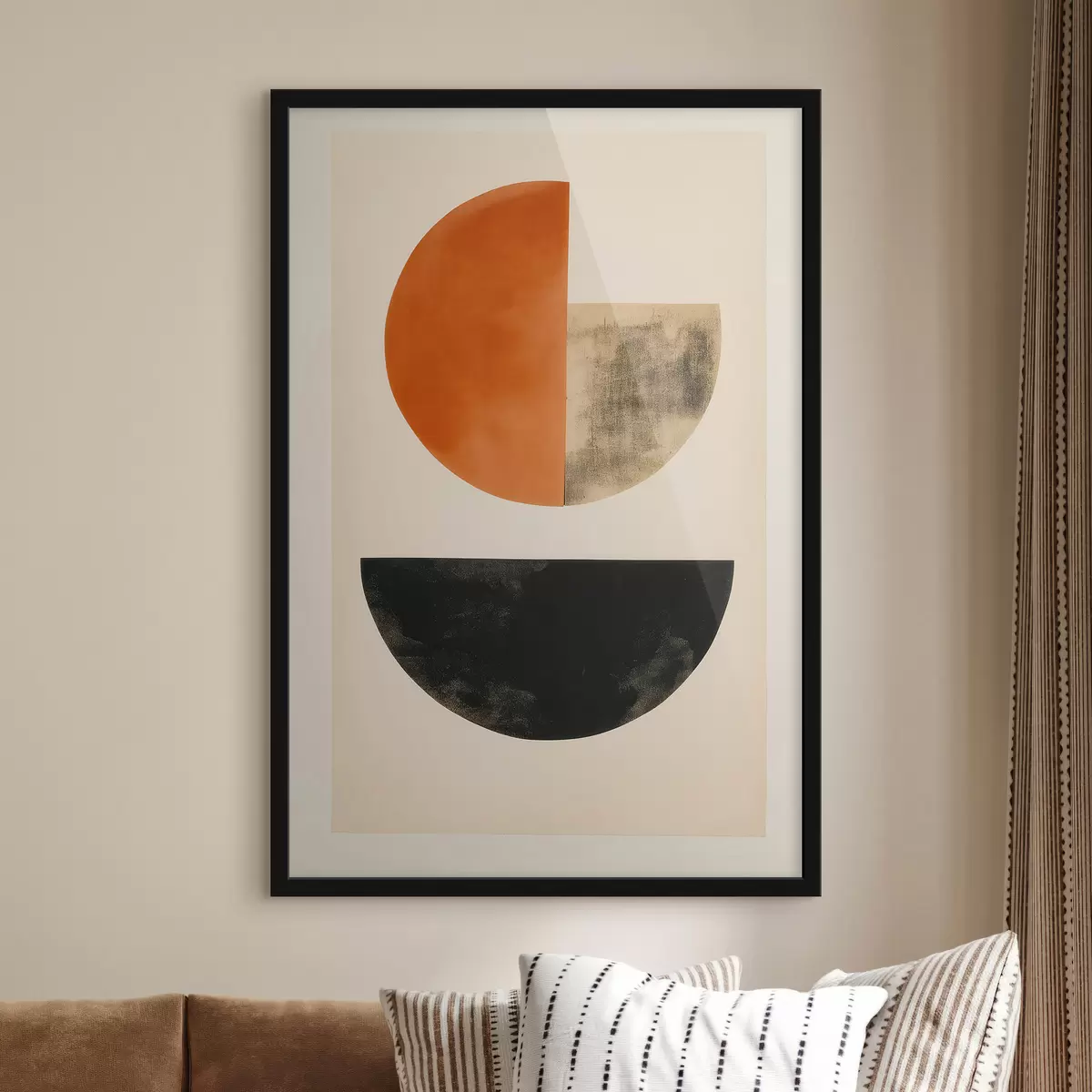 Poster Astrazione geometrica f51149