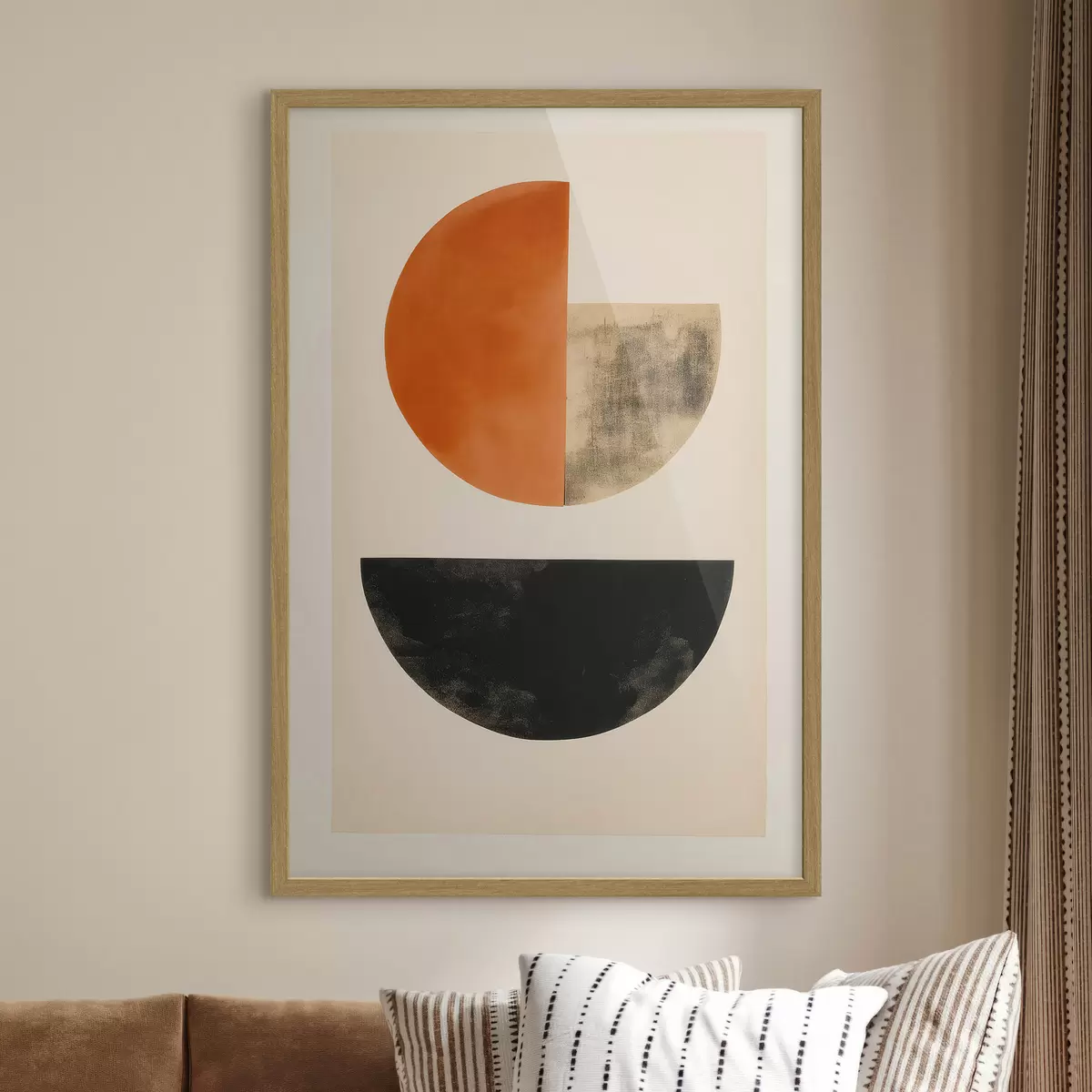 Poster Astrazione geometrica f51149
