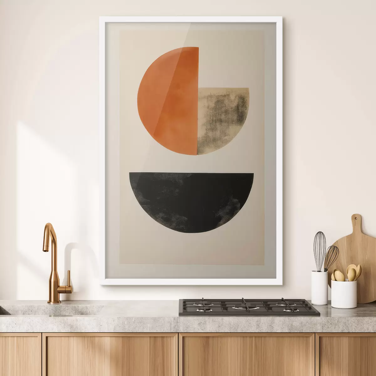 Poster Astrazione geometrica f51149
