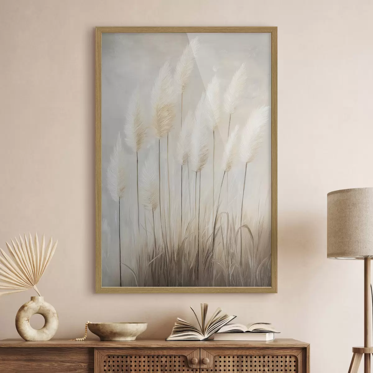 Poster Erba della pampa f51150