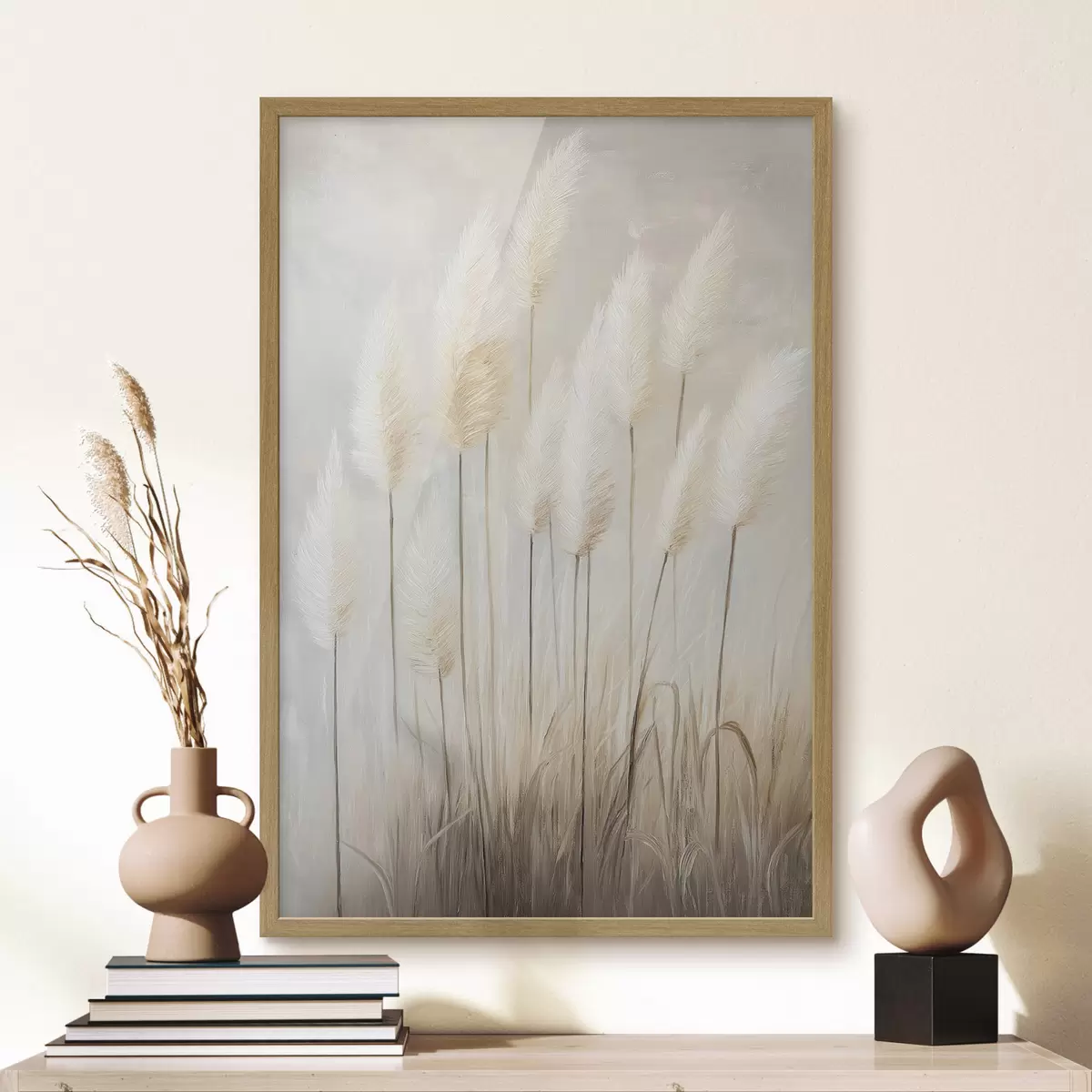 Poster Erba della pampa f51150