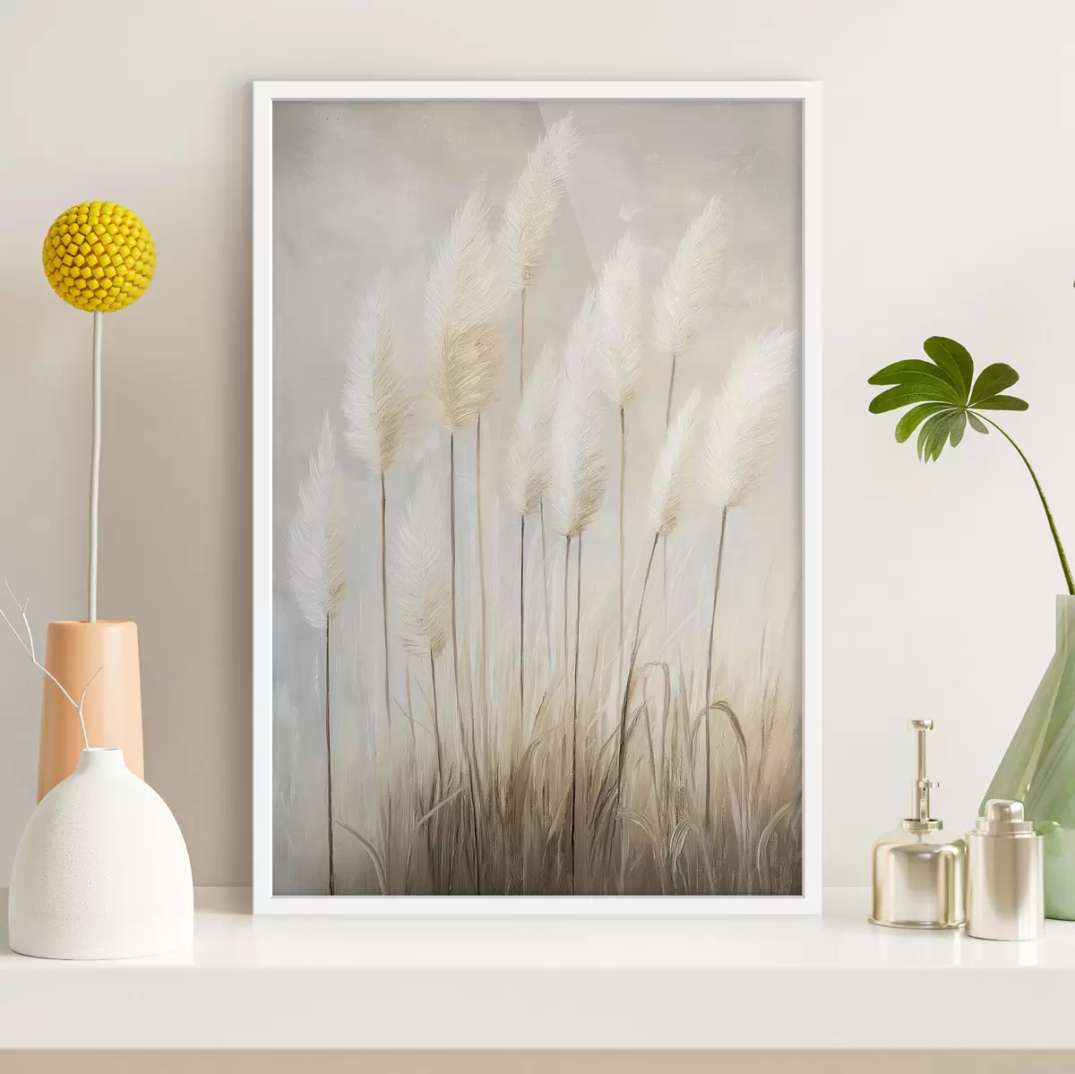 Poster Erba della pampa f51150