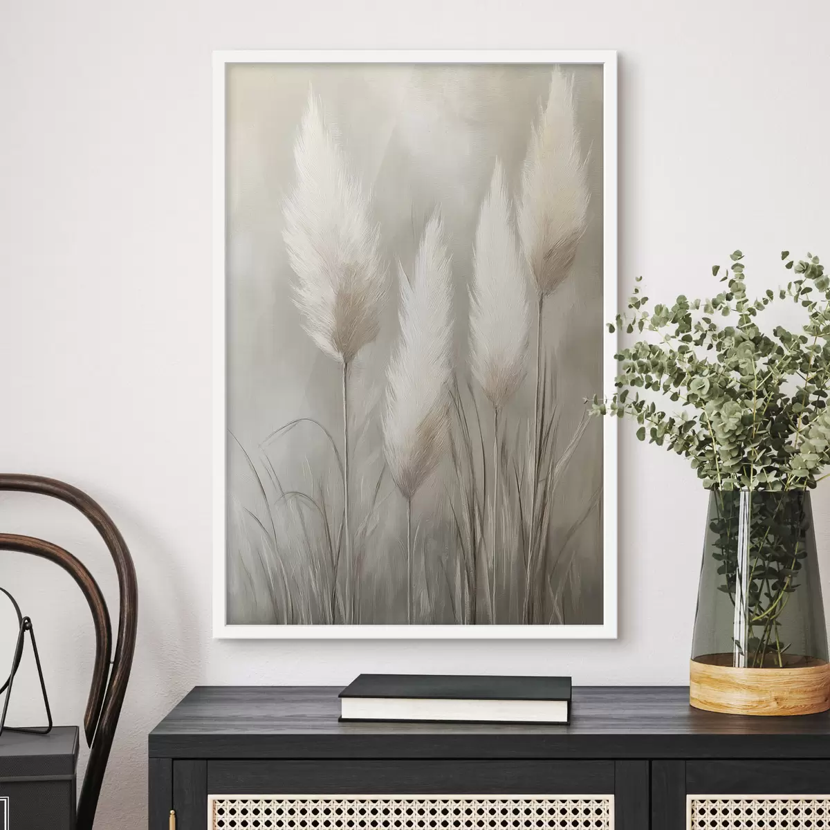 Poster Erba della pampa f51151