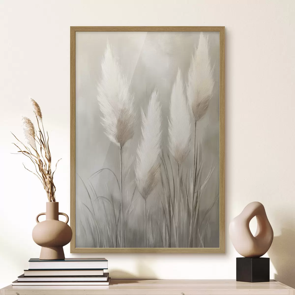 Poster Erba della pampa f51151