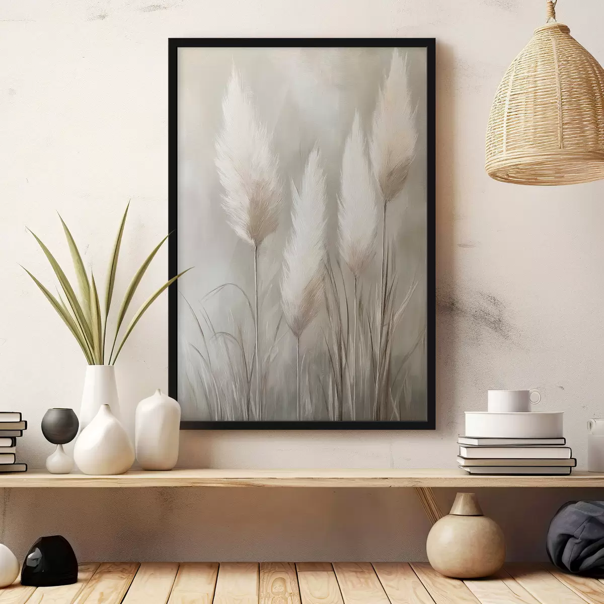 Poster Erba della pampa f51151