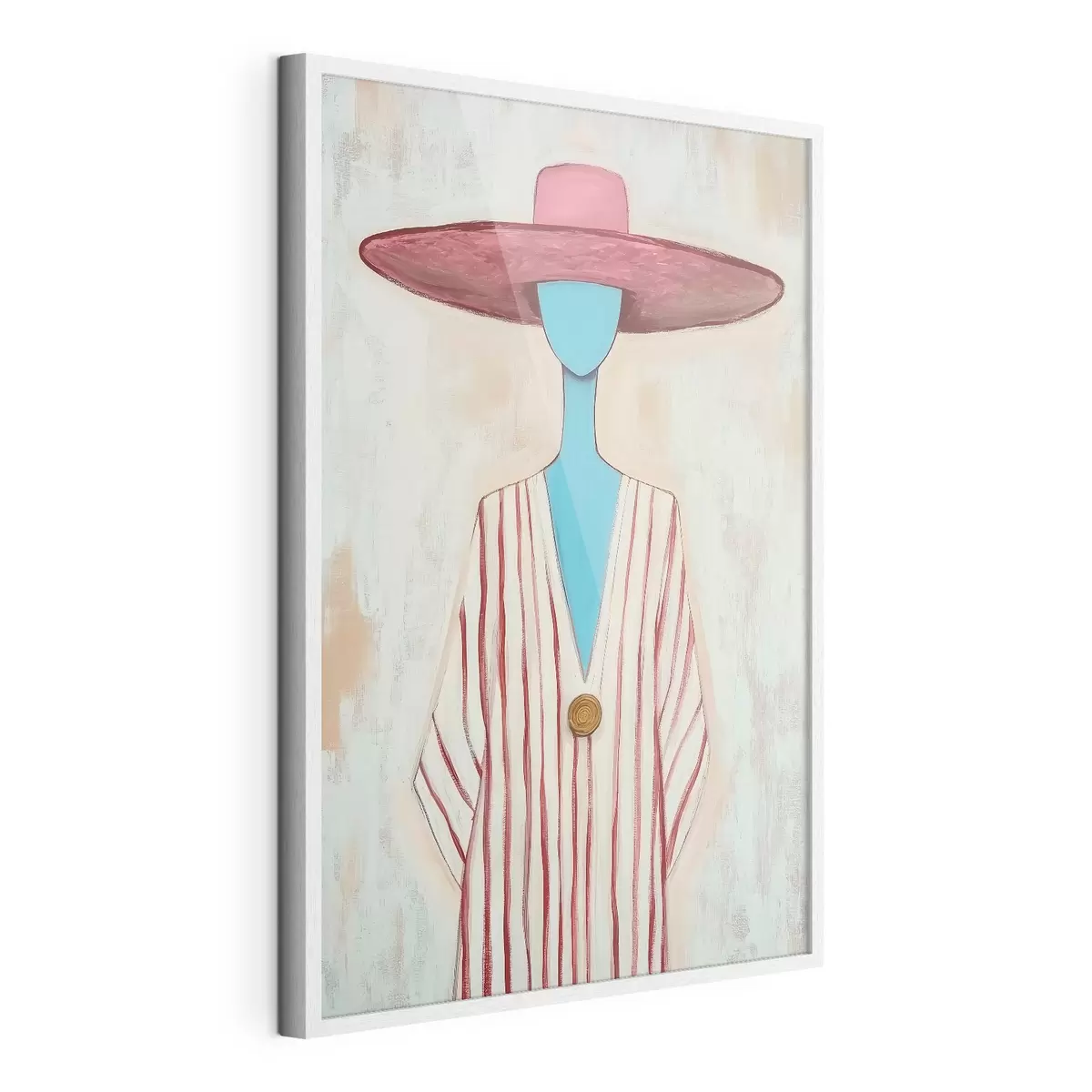 Poster Dipinto raffigurante una figura femminile astratta f51152