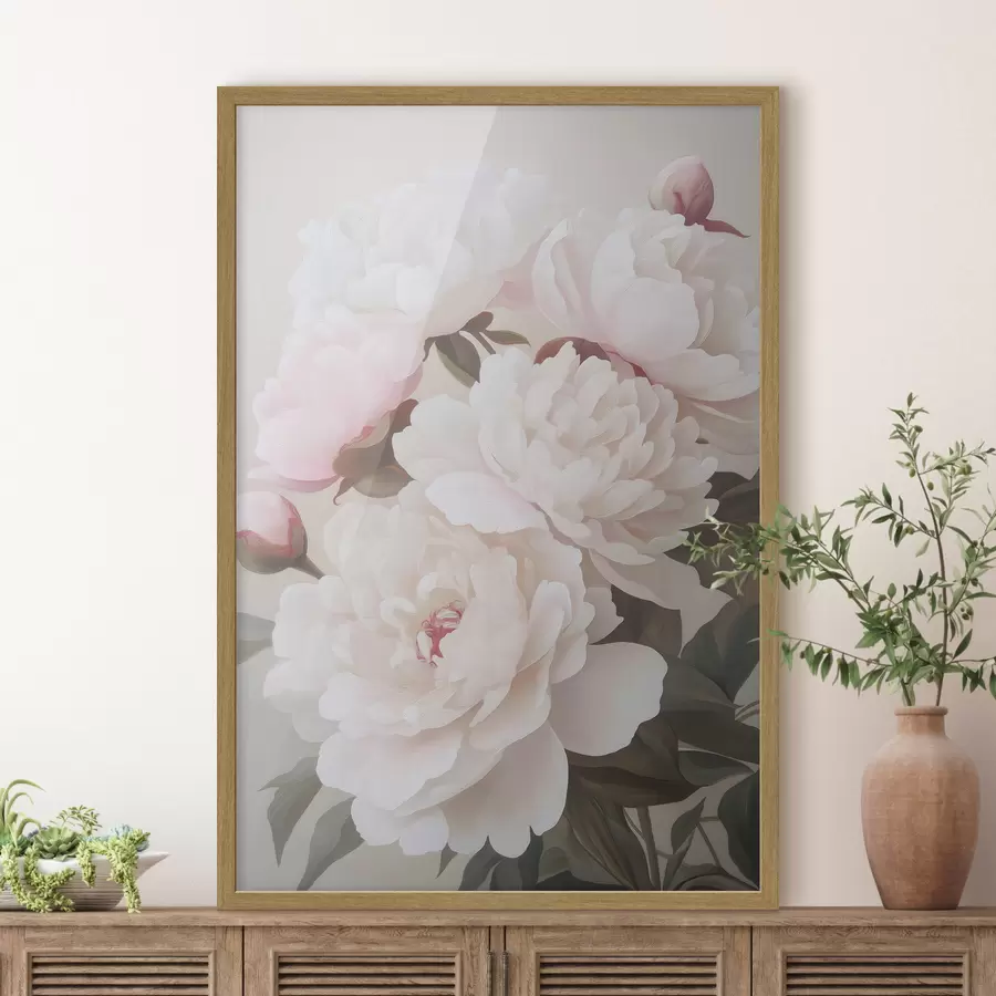 carta da parati Peonie nr. f51153