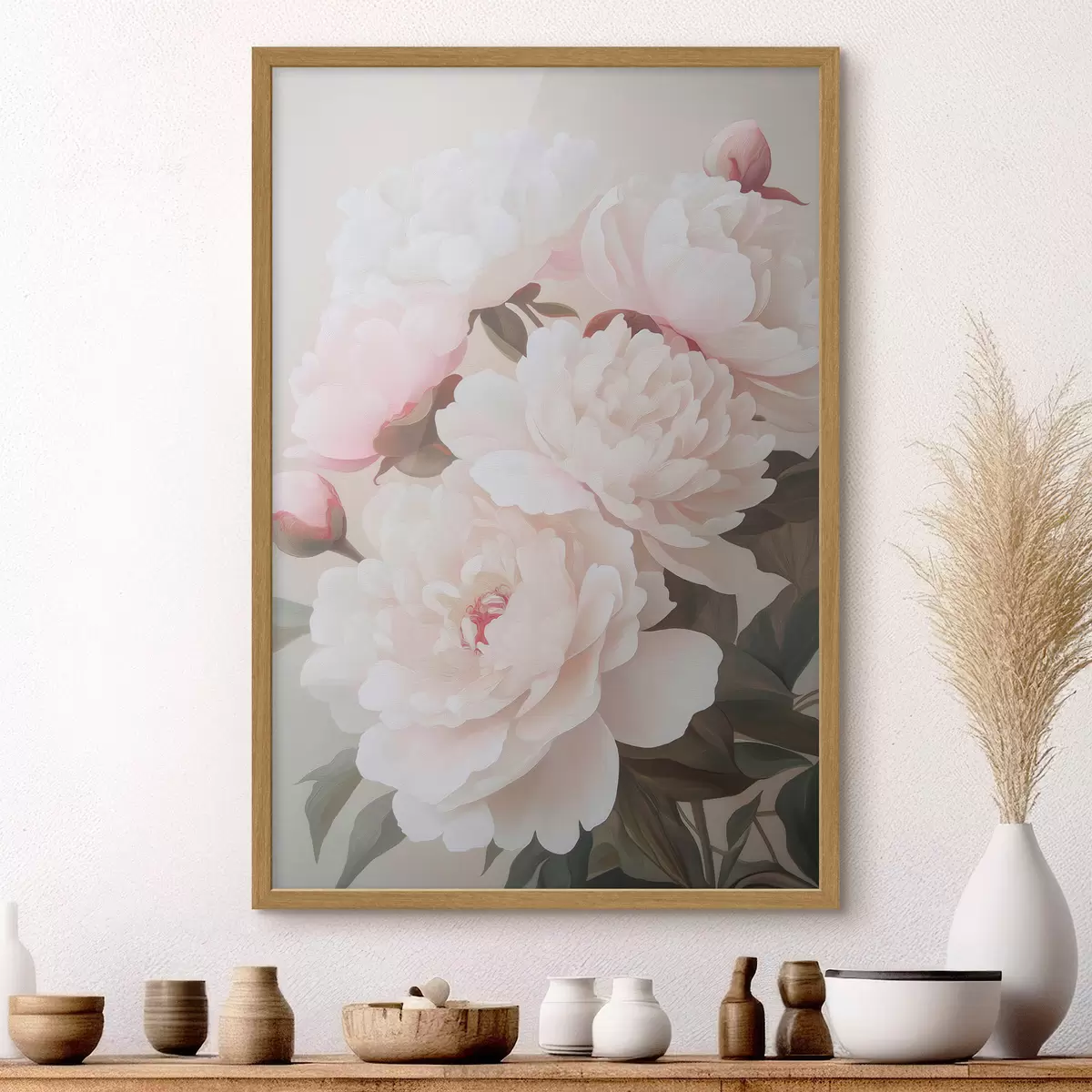 Poster Peonie f51153