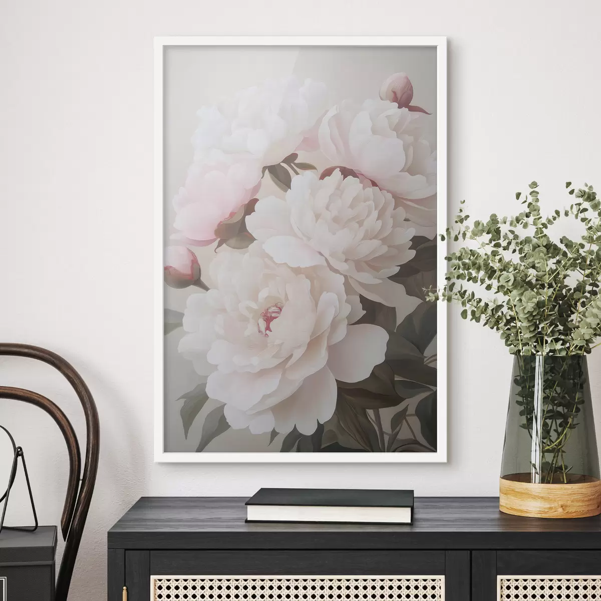 Poster Peonie f51153