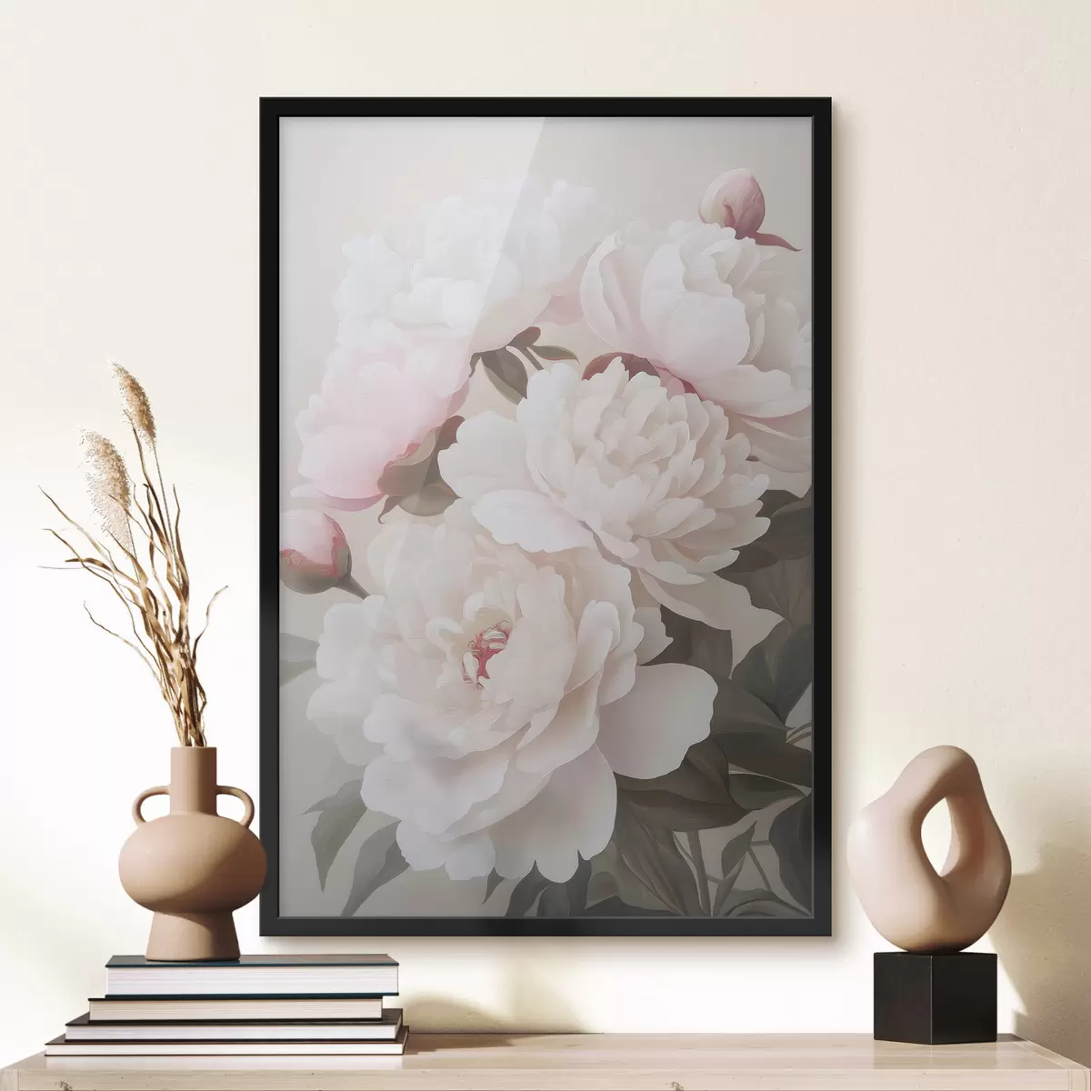 Poster Peonie f51153