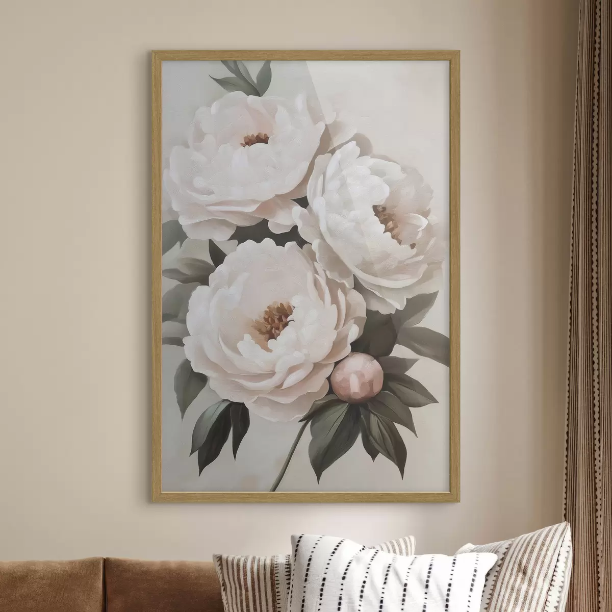 Poster Peonie f51154