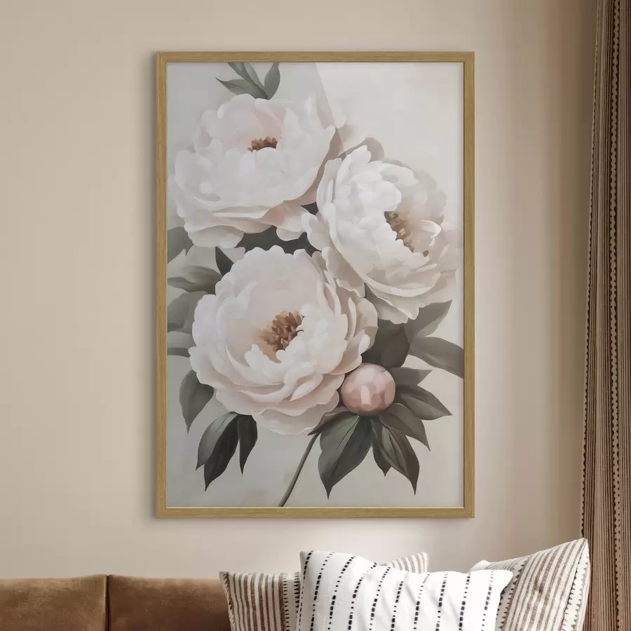 carta da parati Peonie nr. f51154