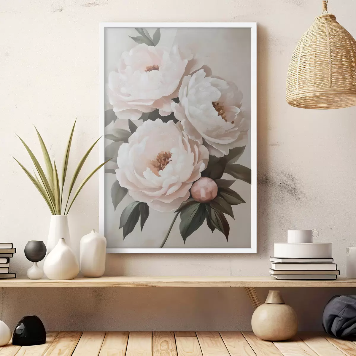 Poster Peonie f51154