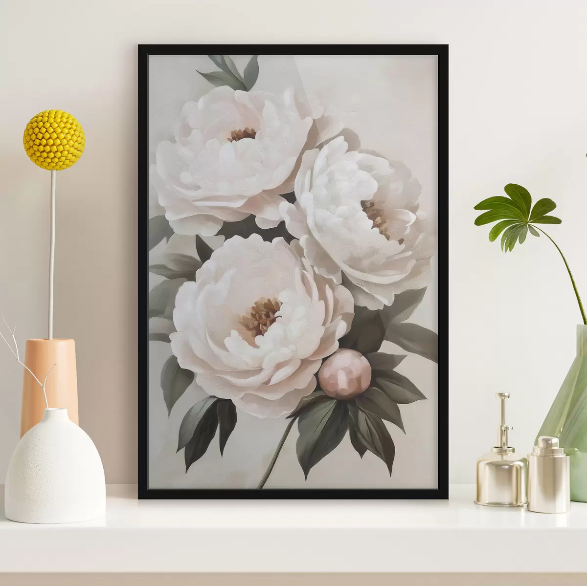 Poster Peonie f51154