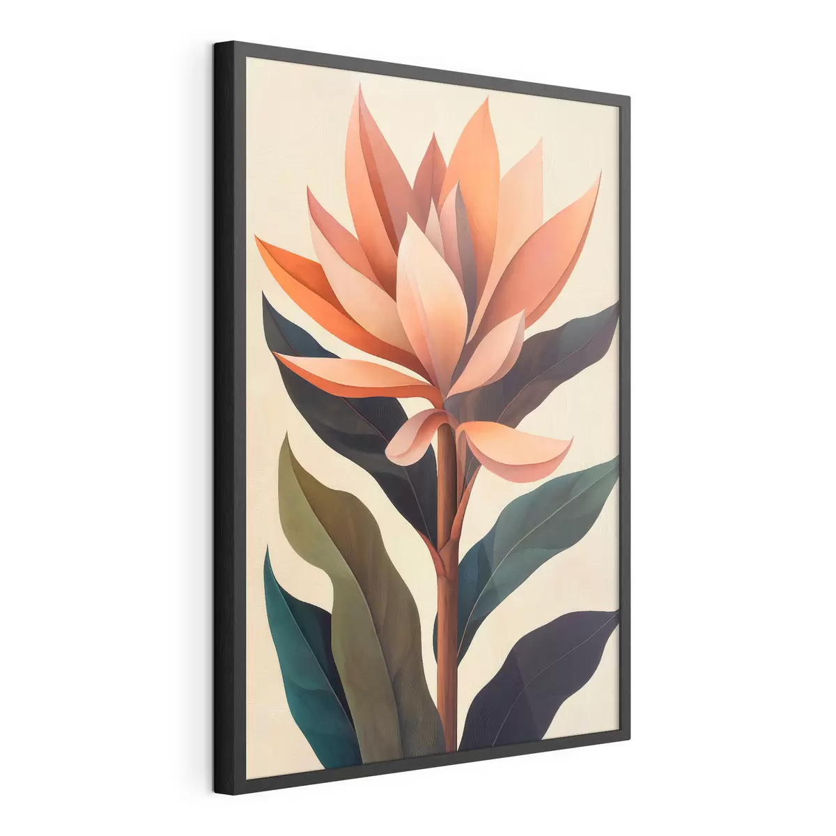 Poster Fiore astratto f51155
