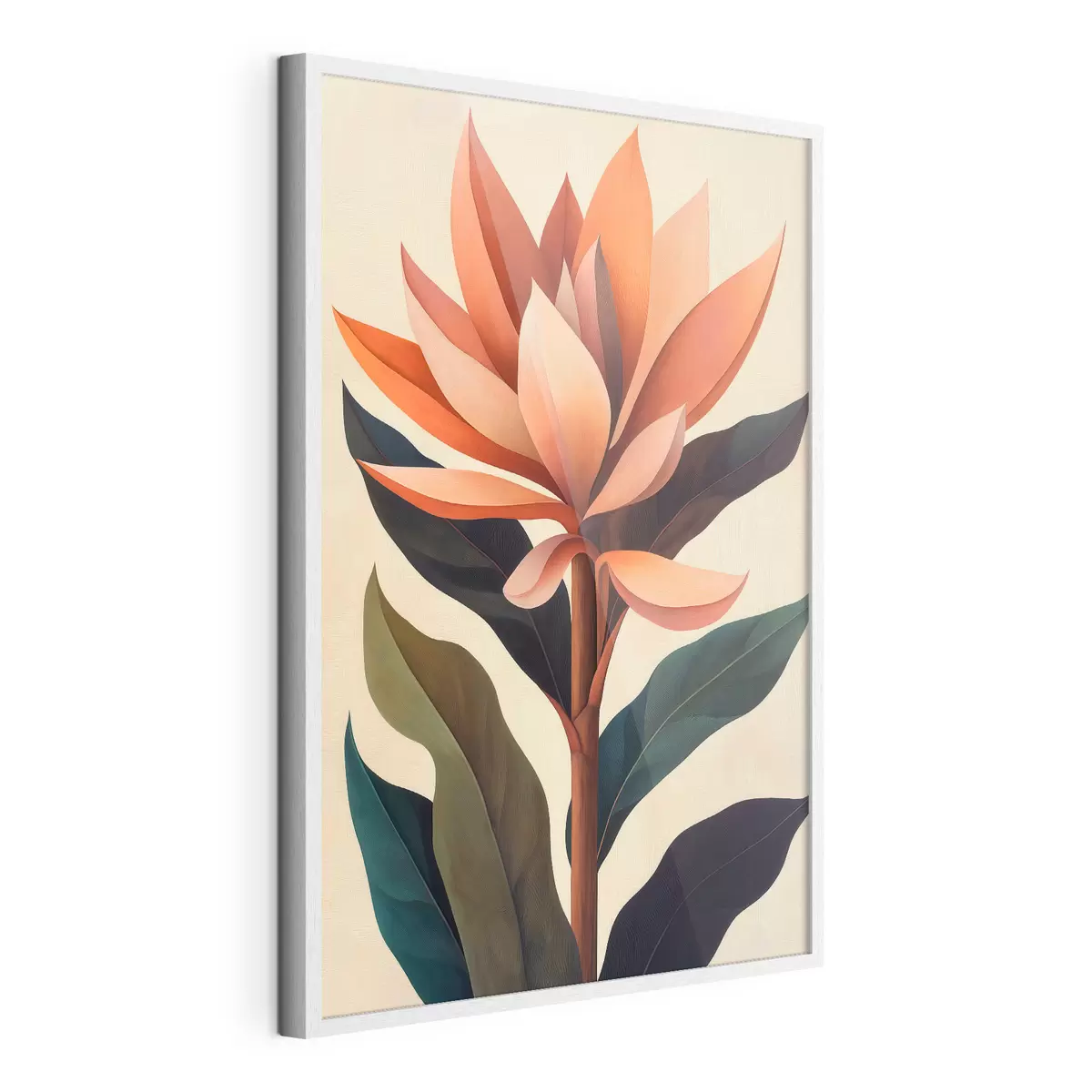 Poster Fiore astratto f51155