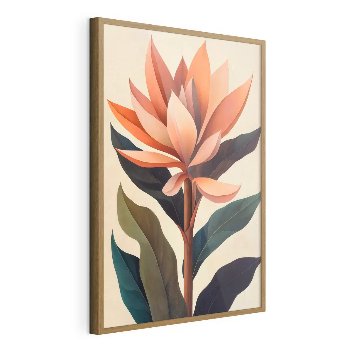 Poster Fiore astratto f51155