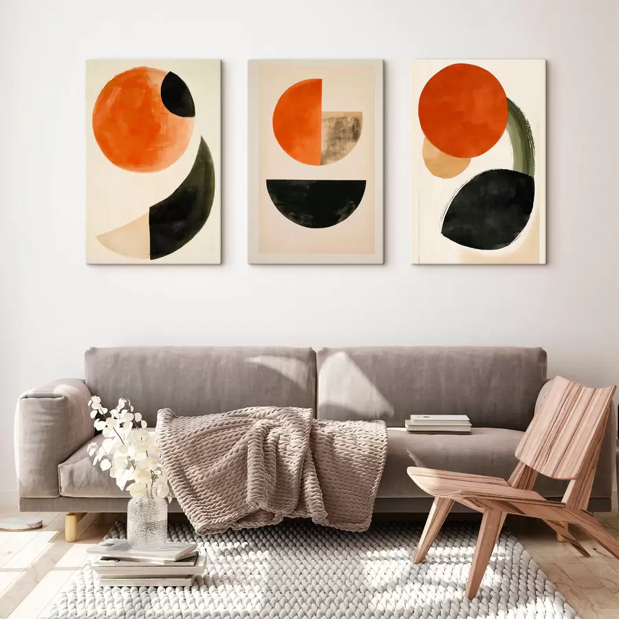 Quadro Astrazione geometrica nr. m31085