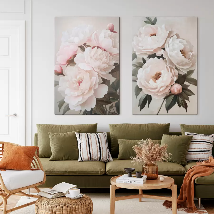 Quadro Peonie nr. m31104