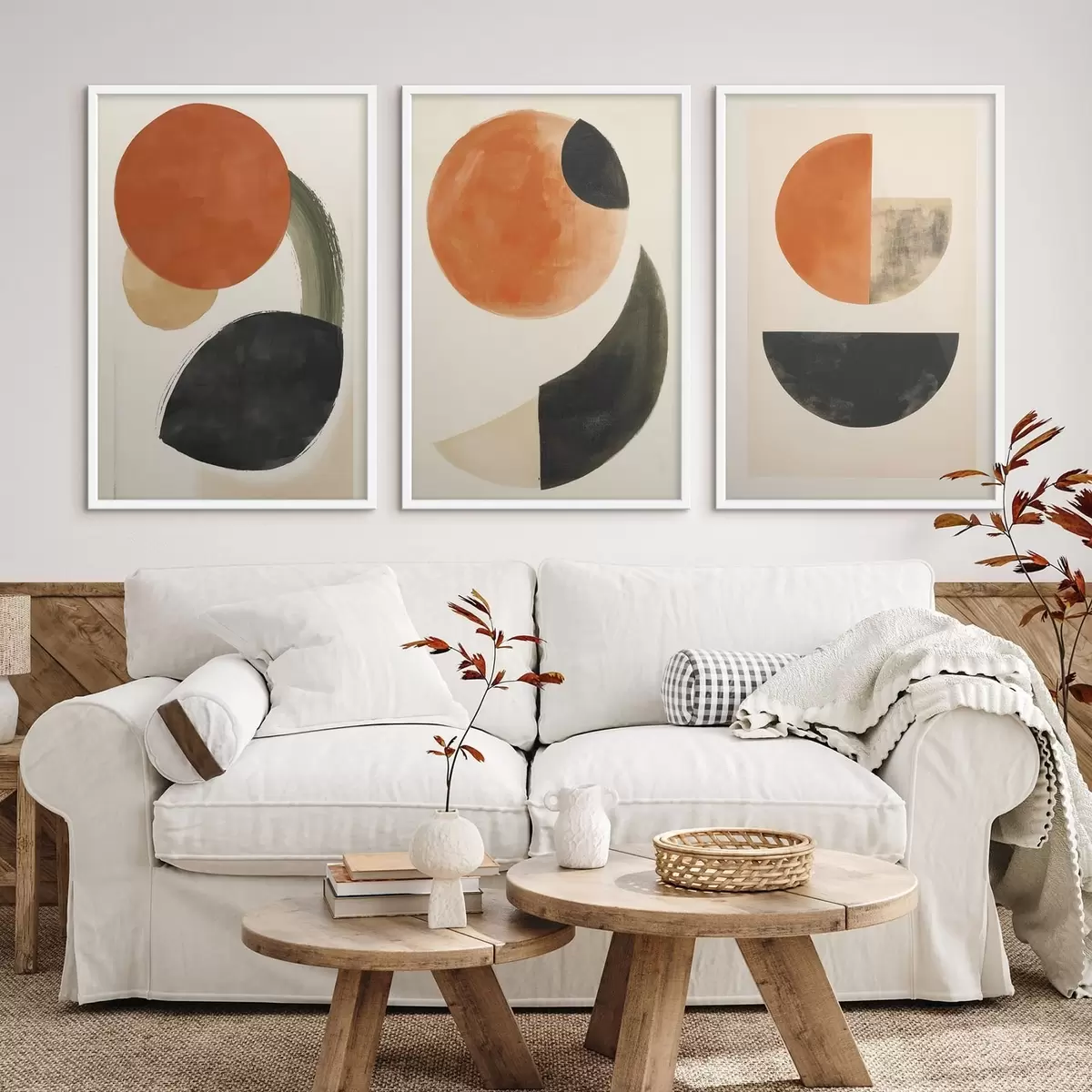 Poster Astrazione geometrica d31085