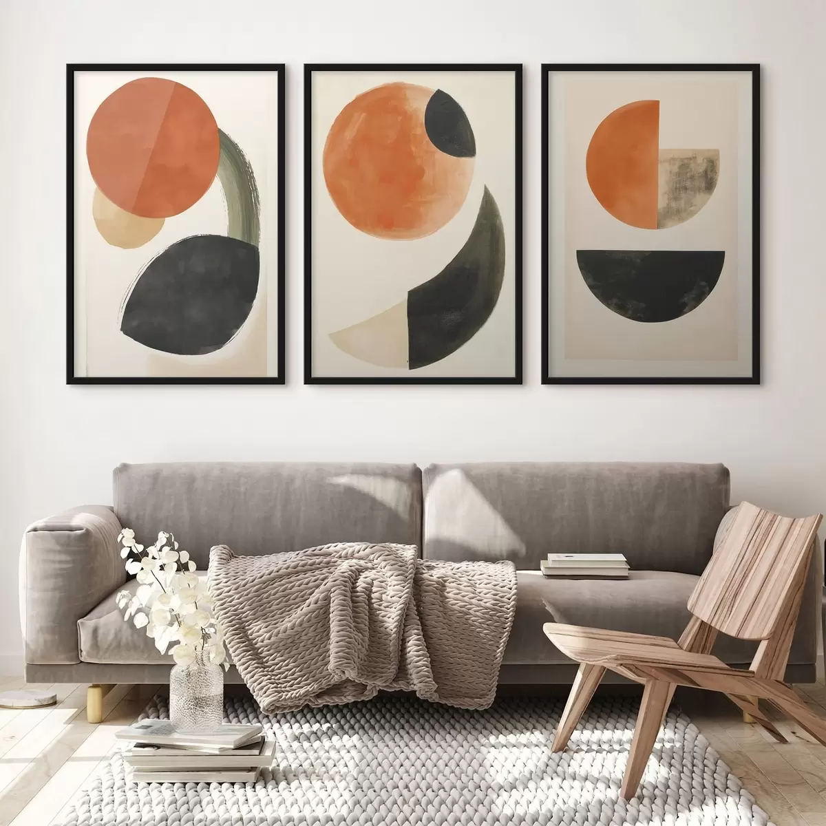 Poster Astrazione geometrica d31085