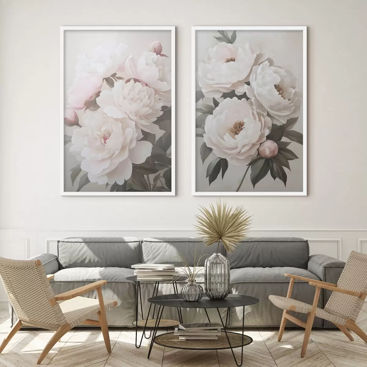 Poster Peonie d31104