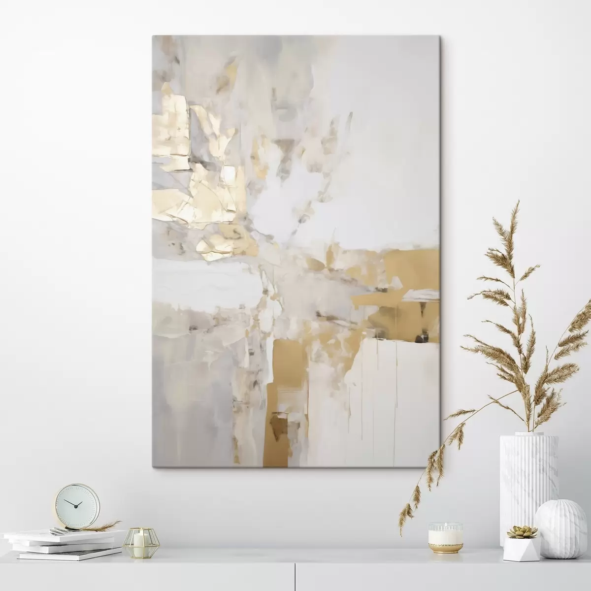 Quadro Astrazione minimalista, imitazione di un dipinto nr. s51163