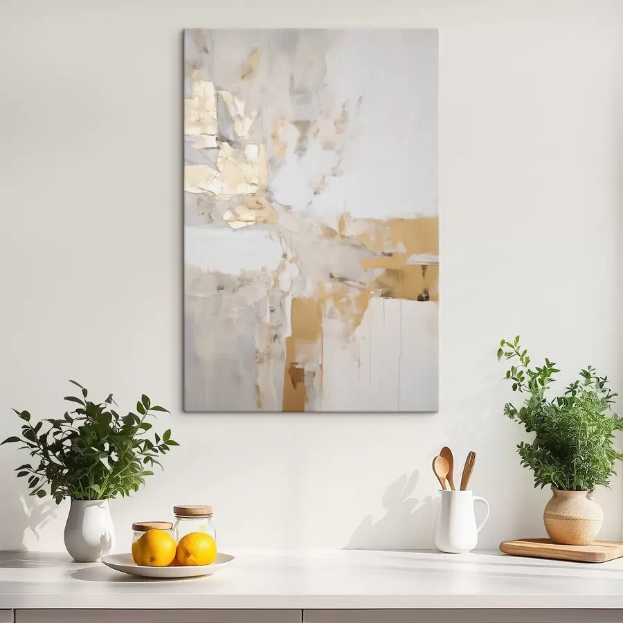 Quadro Astrazione minimalista, imitazione di un dipinto nr. s51163