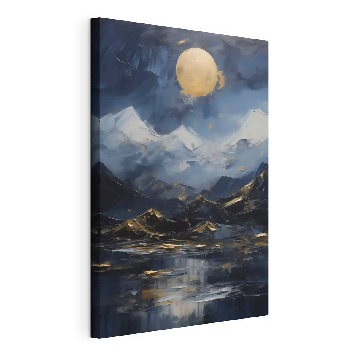 Quadro Paesaggio di montagna, imitazione di un dipinto nr. s51164