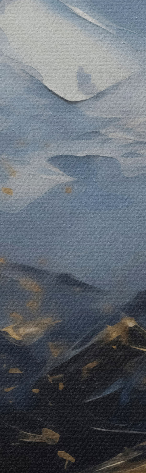 Quadro Paesaggio di montagna, imitazione di un dipinto nr. s51164
