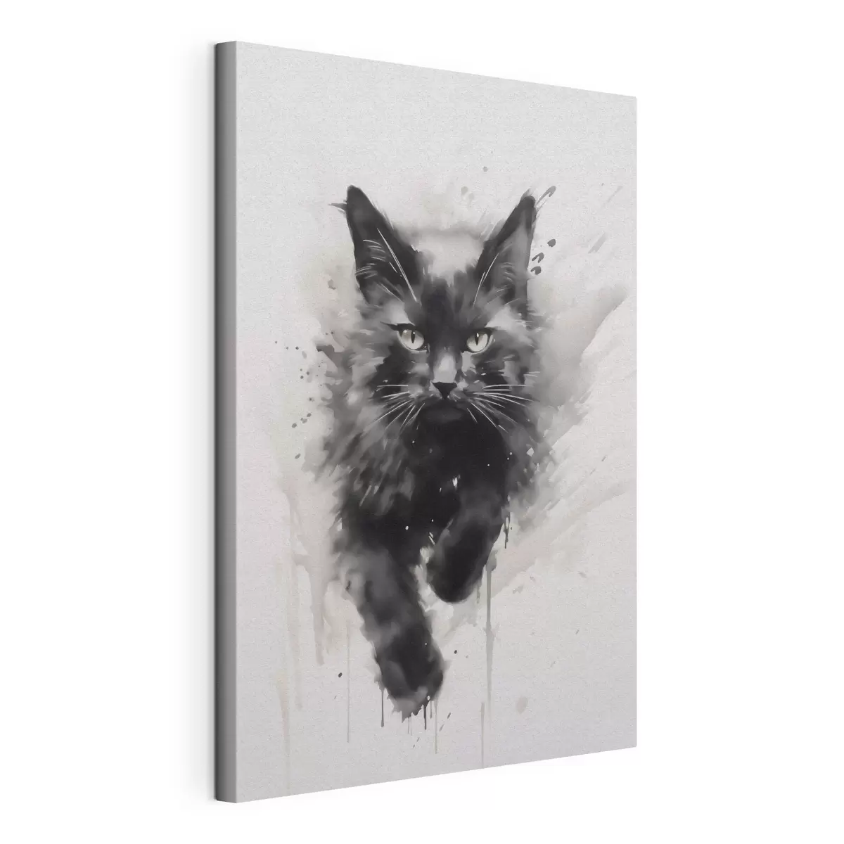 Quadro Gatto, imitazione di un dipinto nr. s51168