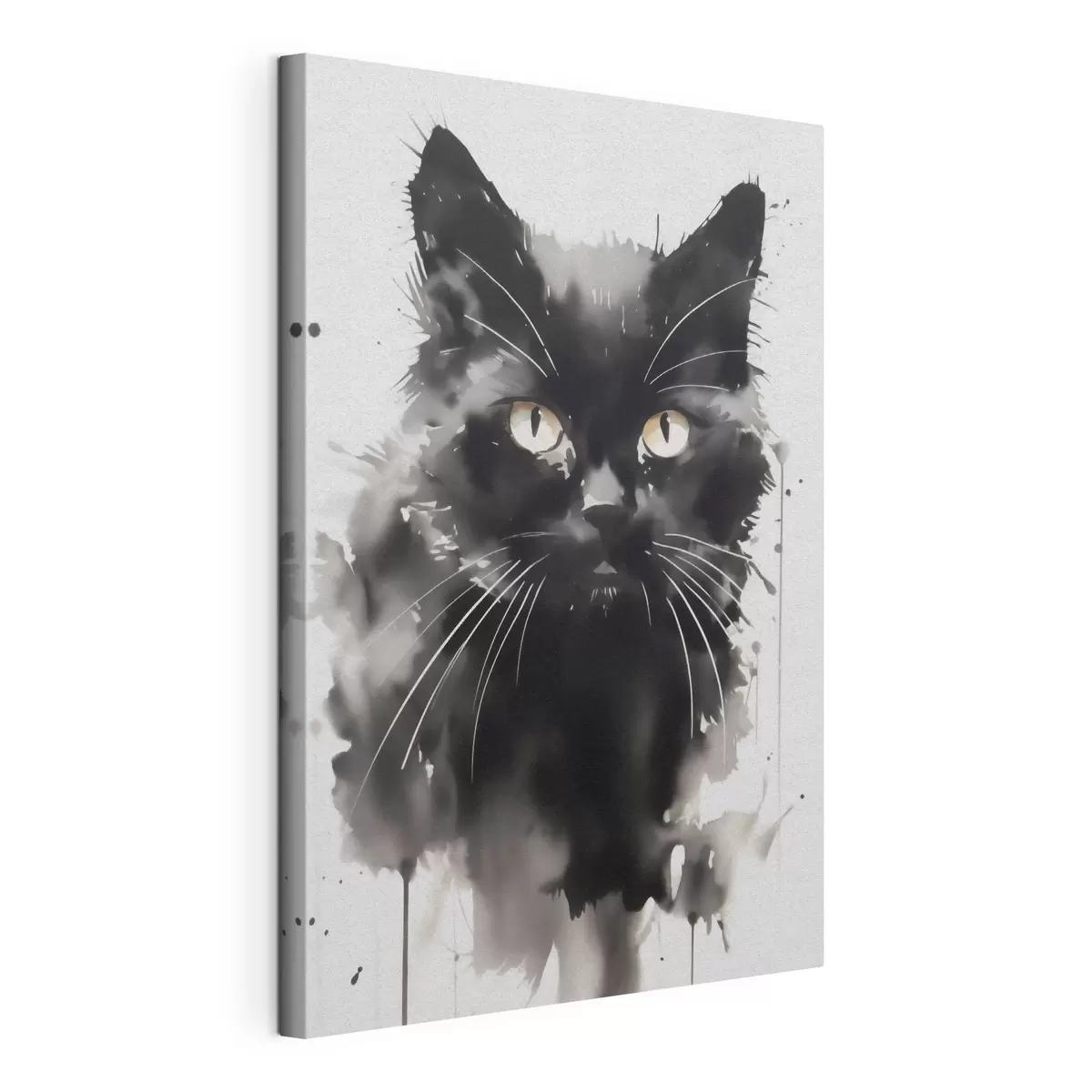Quadro Ritratto di un gatto, imitazione di un dipinto nr. s51169
