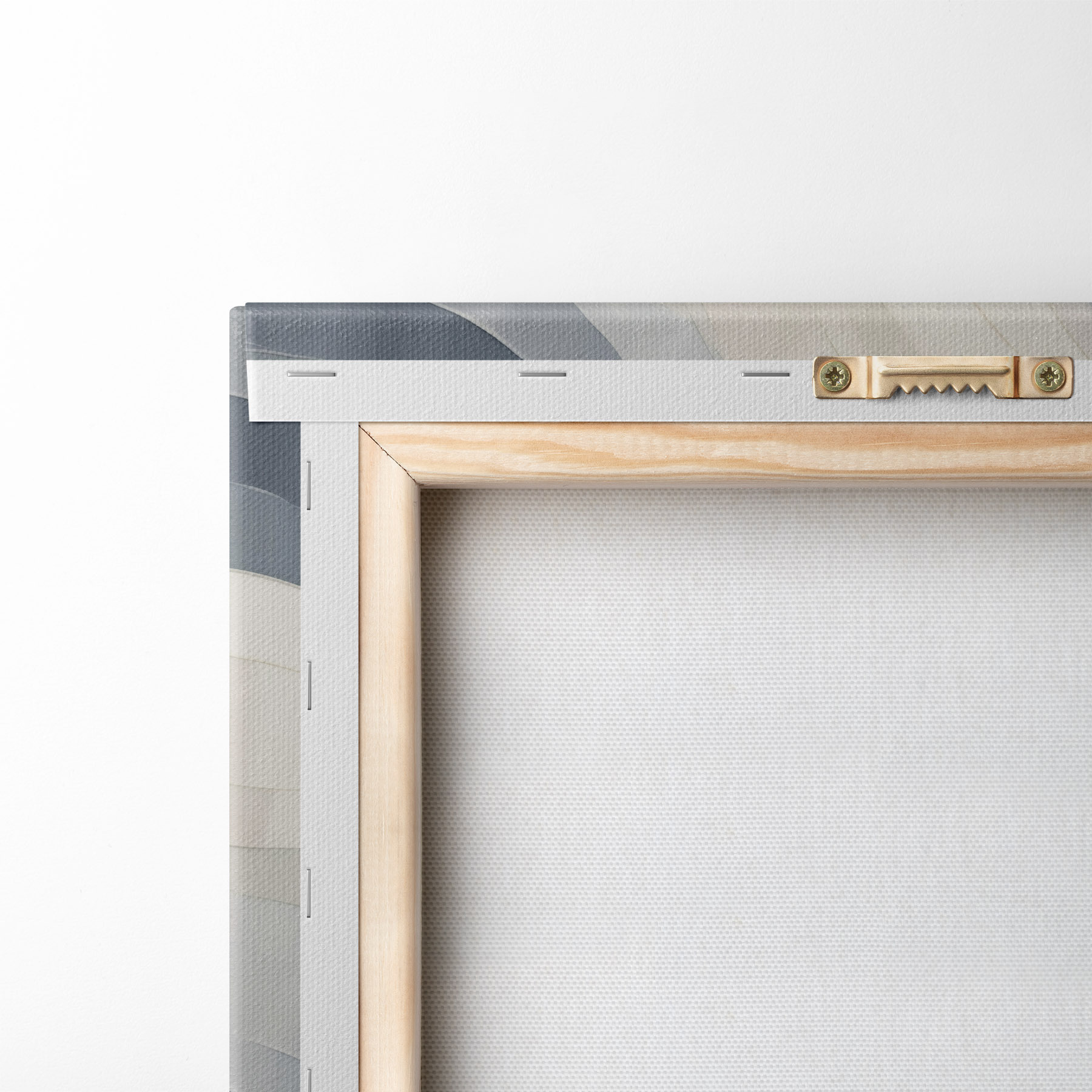 Quadro Strisce larghe astratte, imitazione di un dipinto nr. s51170