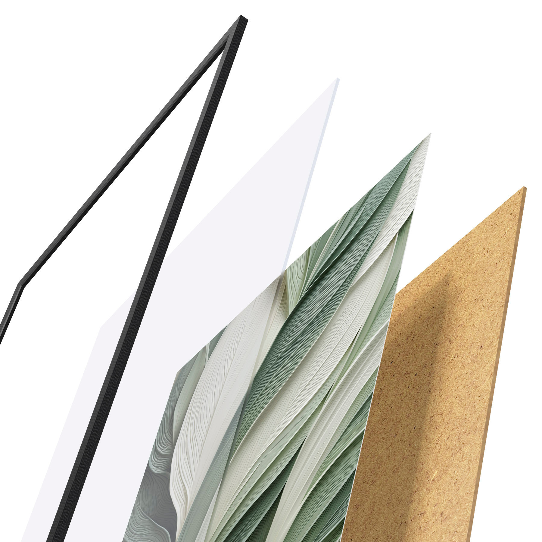 Poster Astrazione f51161
