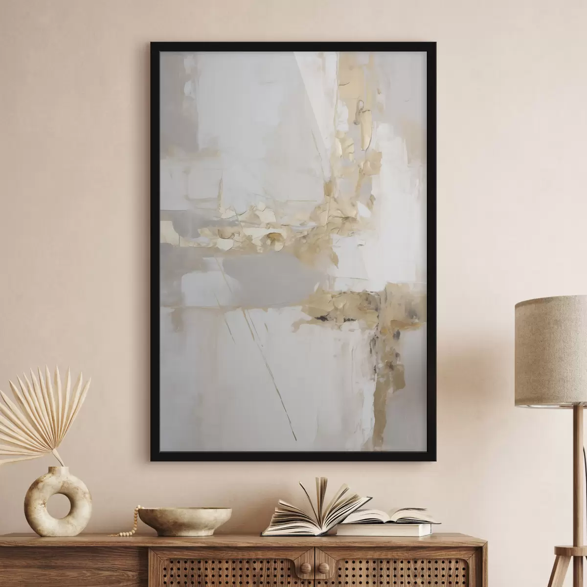 Poster Astrazione moderna, imitazione della pittura f51162
