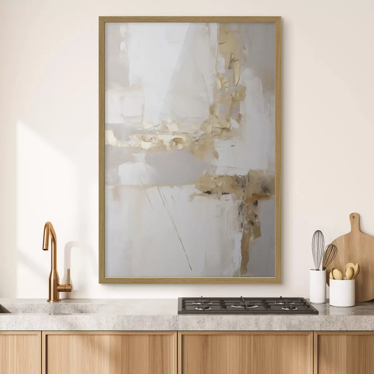 Poster Astrazione moderna, imitazione della pittura f51162